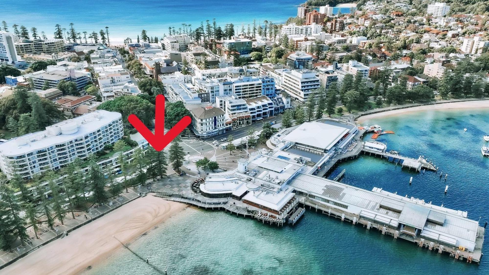 Appartement Marvelous Manly à Cité de Cité de Sydney Extérieur photo